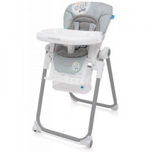 Стульчик для кормления Baby Design 07 Gray (299735)