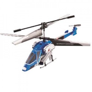 Вертолет AULDEY Falcon синий 20 см 3-канальный с гироскопом (YW858194)