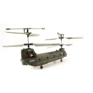 Вертолет UDIRC GUNSHOP CH-47, 280мм, 3CH, электро, IR, гироскоп (U815)