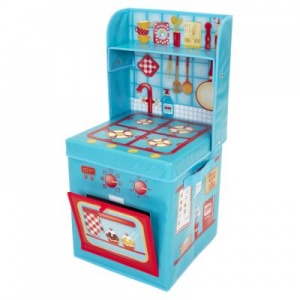 Ящик для игрушек Pop-it-Up игровой Кухня 29x29x62 см (F2PSB15081)