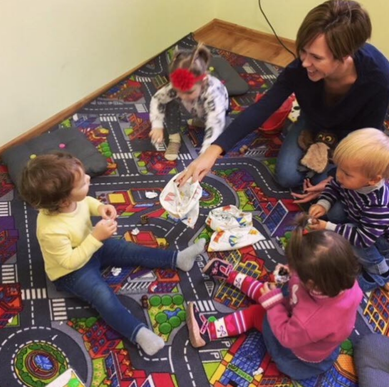 Детское пространство Little Big Me