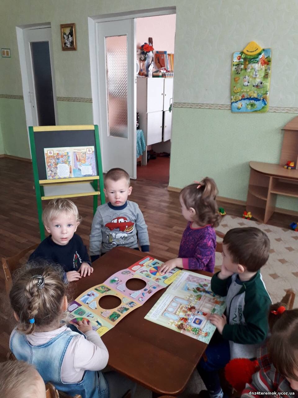 Дошкільний навчальний заклад №4 "Теремок"