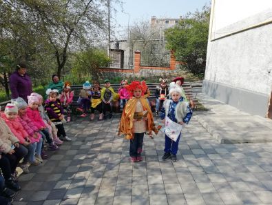 Дошкольное учебное заведение №47 «Золотая рыбка»