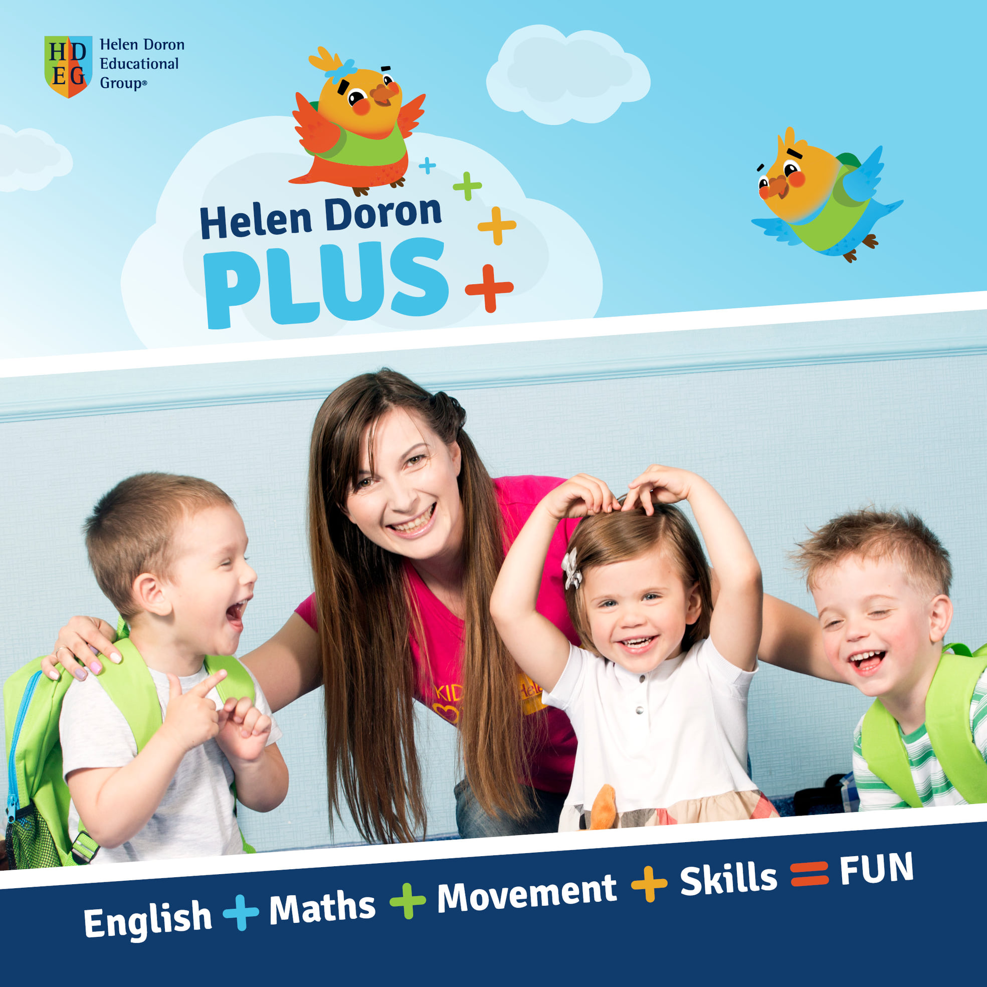 Частный детский сад Helen Doron Plus (Львов)