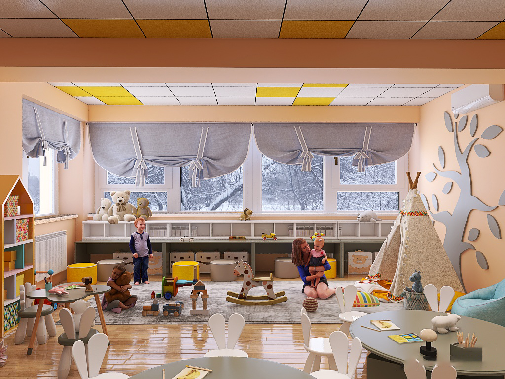 Частный детский сад JOY KIDS
