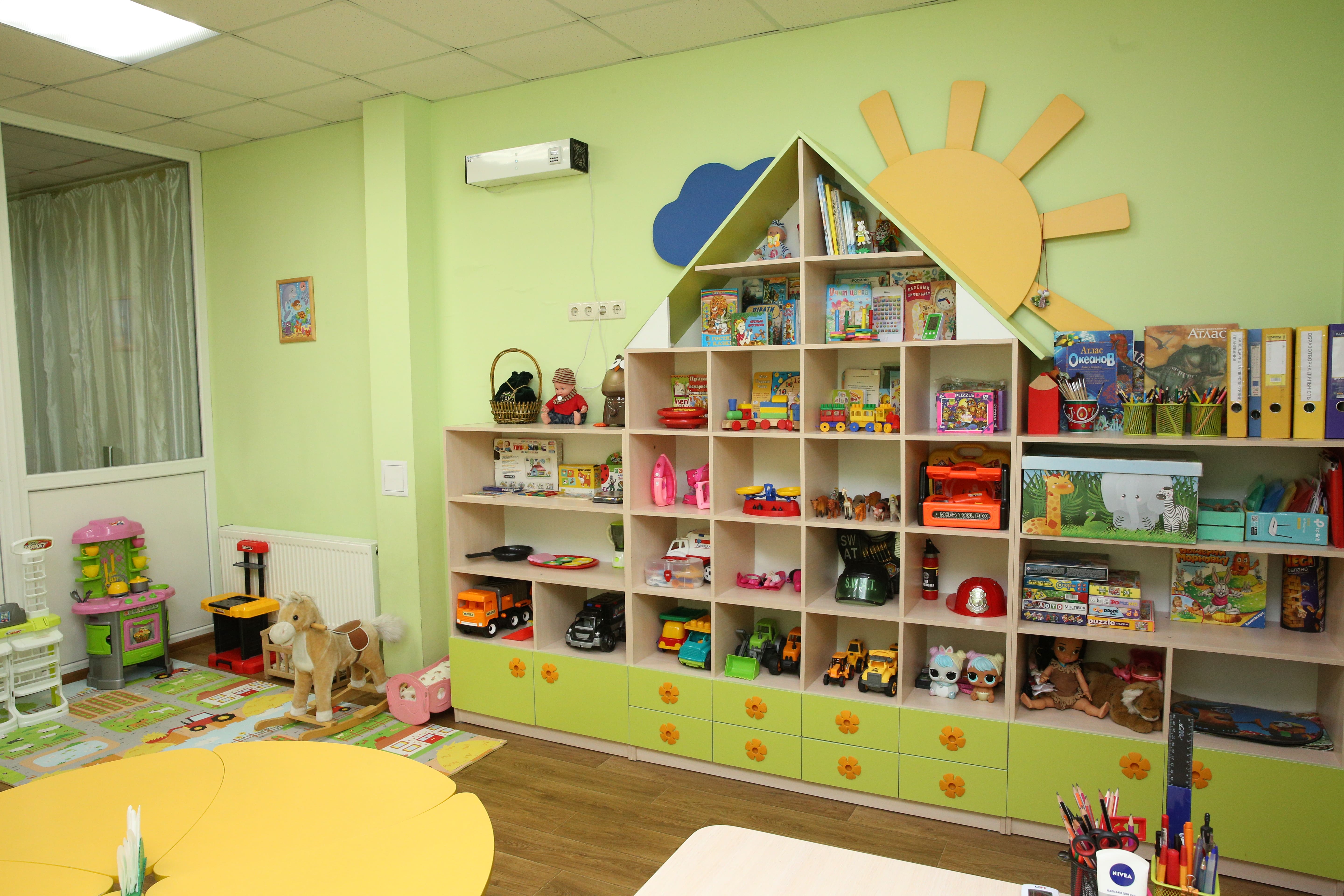 Частный детский сад "Веселі сходинки"