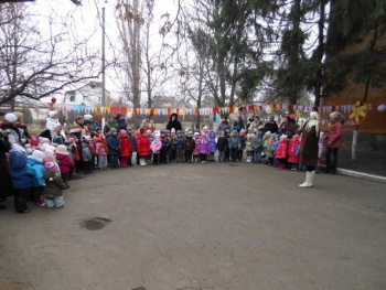 Детский сад №22 "Аленушка" для детей с нарушениями опорно-двигательного аппарата