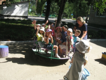 Дошкольное учебное заведение №35 «Ивушка»