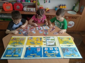 Дошкольное учебное заведение №58 "Калинка"