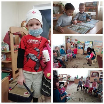 Дошкольное учебное заведение (ясли-сад) №111 "Катюша" санаторного типа