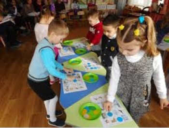 Дошкольное учебное заведение - общеобразовательное учебное заведение I степени №1 "Семицветик "