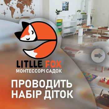 Montessori Studio "Little Fox" - детский сад