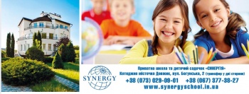 Частный садик Синергия