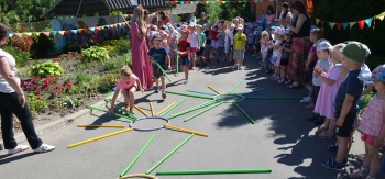 Заведение дошкольного образования №50 экологического направления "Яблонька"