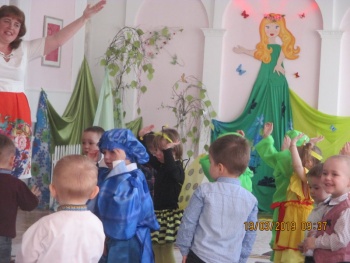 Заведение дошкольного образования №39 "Сказка"