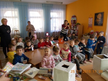 Заклад дошкільної освіти №11 "Світлячок"