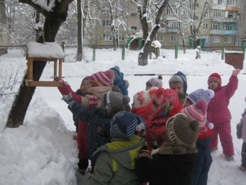 Заведение дошкольного образования №3 "Калинка"