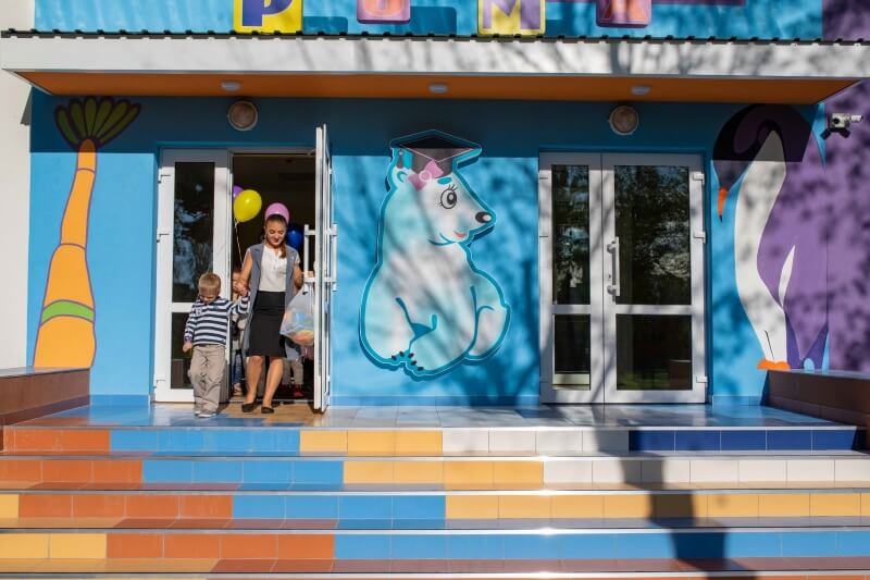 Современный детский сад "Розумка"