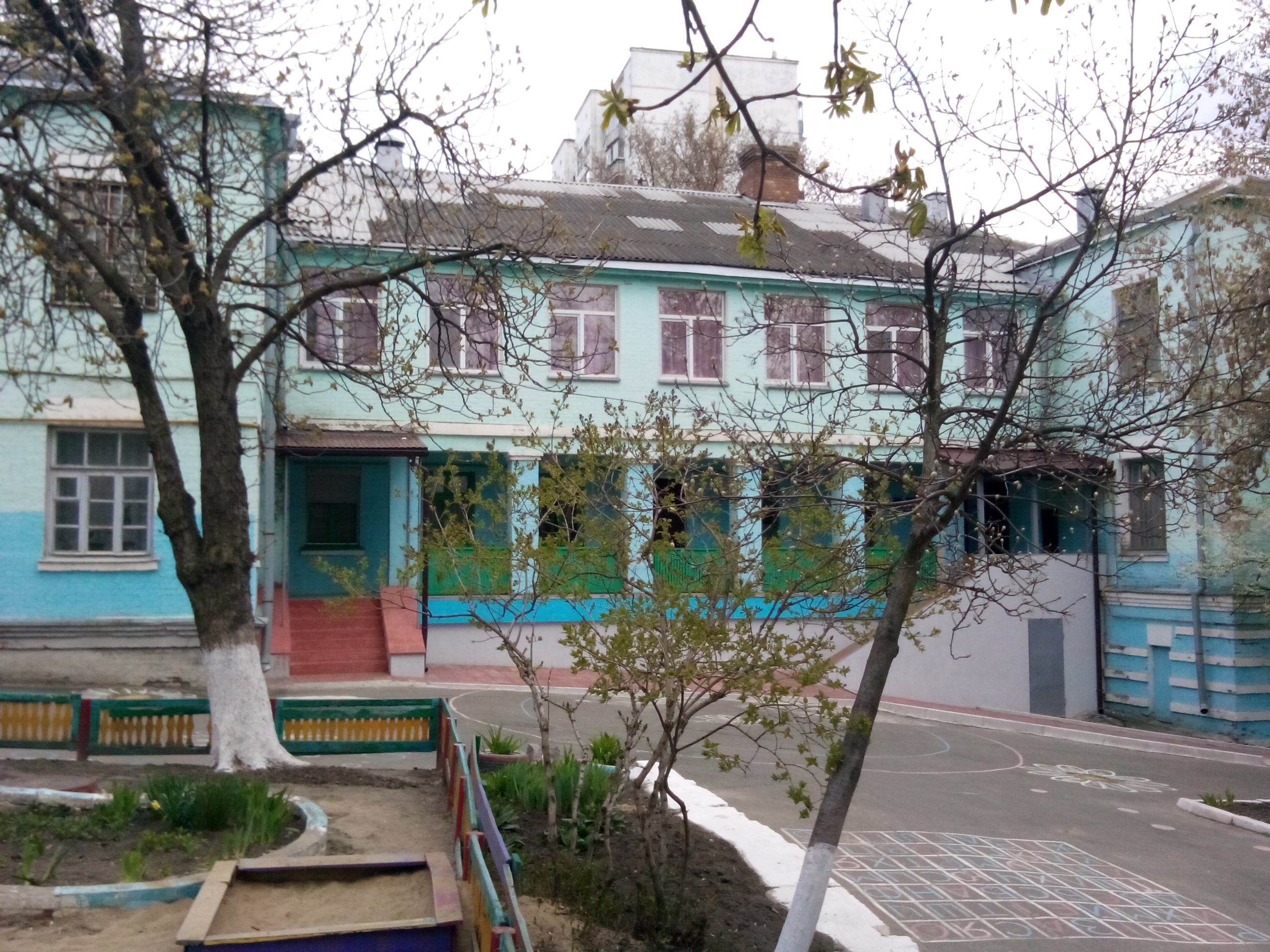 Детский садик №158