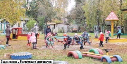 Заклад дошкільної освіти "Оленка"