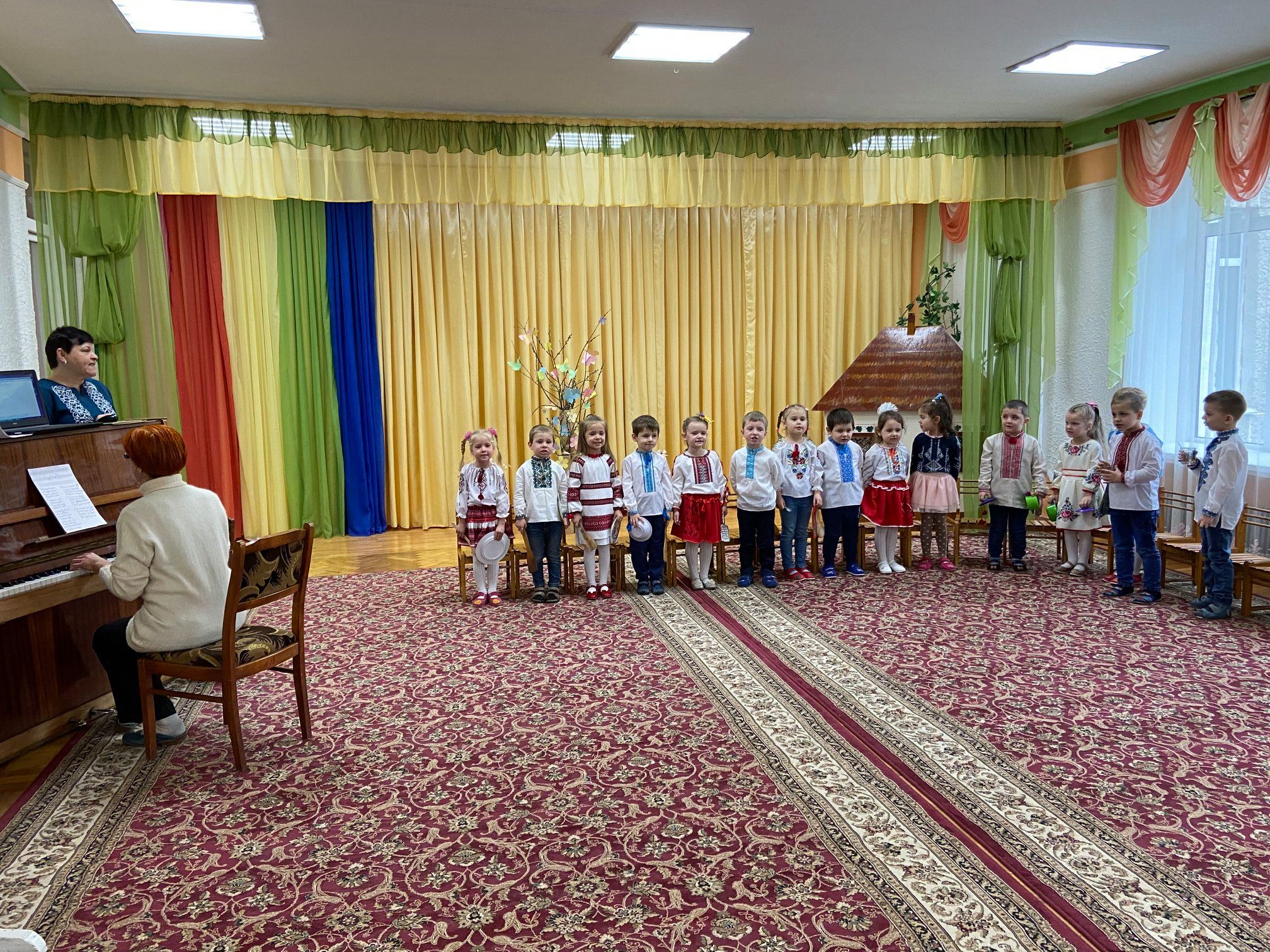 Заклад дошкільної освіти ясла-садок "Золотий ключик"