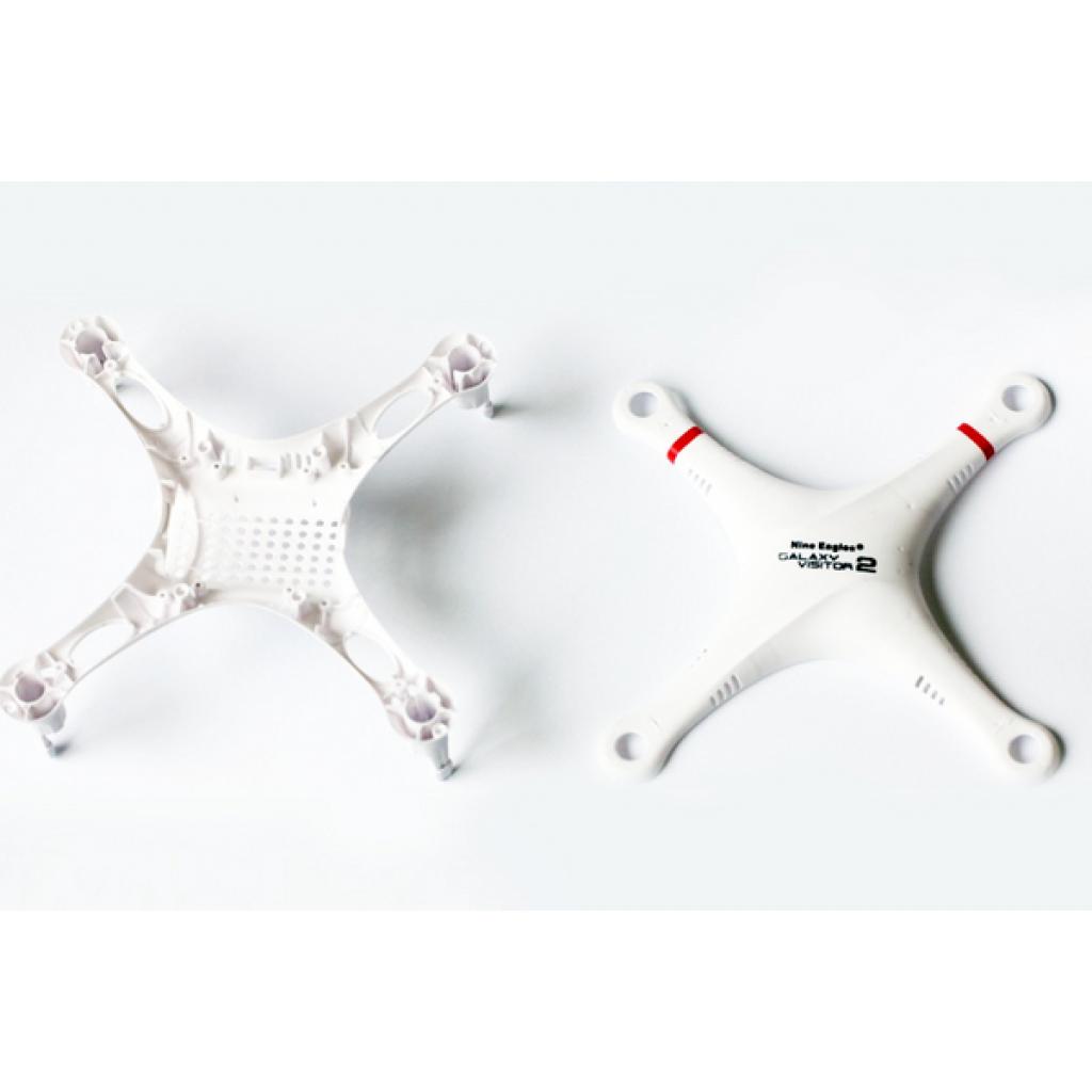Аксессуар к радиоуправляемой модели Nine Eagles Корпус квадракоптера MASF11 Galaxy Visitor ( white / white ) (NE400834)