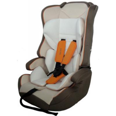 Автокресло BabyHit Log's seat beige-orange (14674)