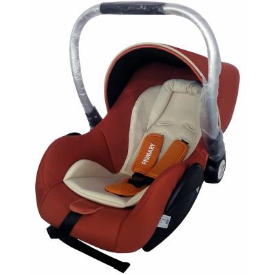 Автокресло BabyHit Primary Red-grey (14685)