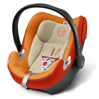 Автокресло Cybex Aton Q Autumn Gold-burnt red (514104121)
