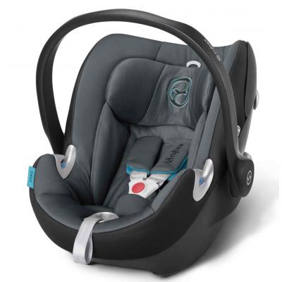 Автокресло Cybex Aton Q Black Sea-black blue (515104115)