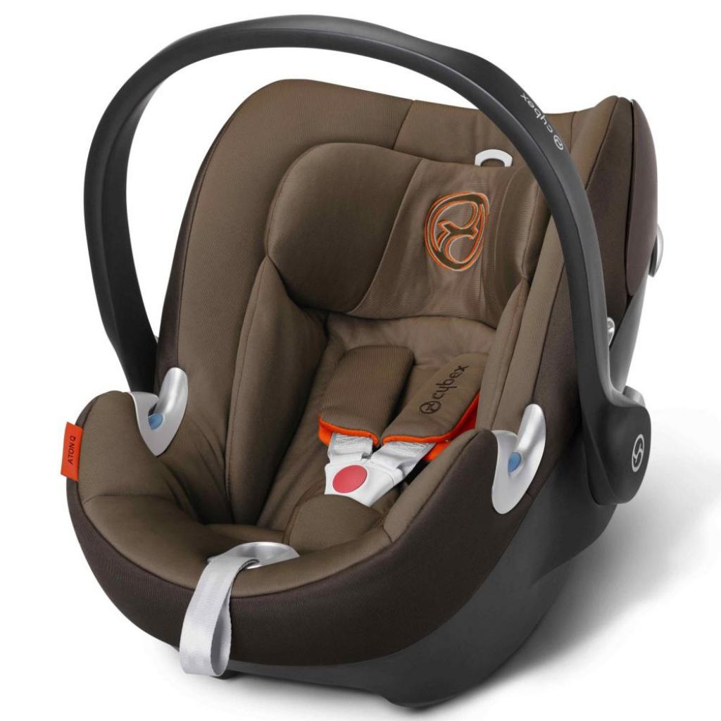 Автокресло Cybex Aton Q Coffee Bean-brown (515104107)