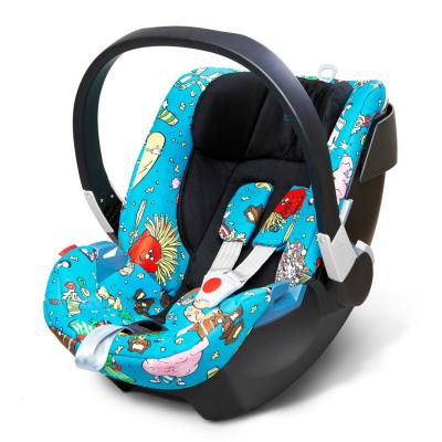 Автокресло Cybex Aton Q FR Jeremy Scott Food Fight-multicolour (515104171)