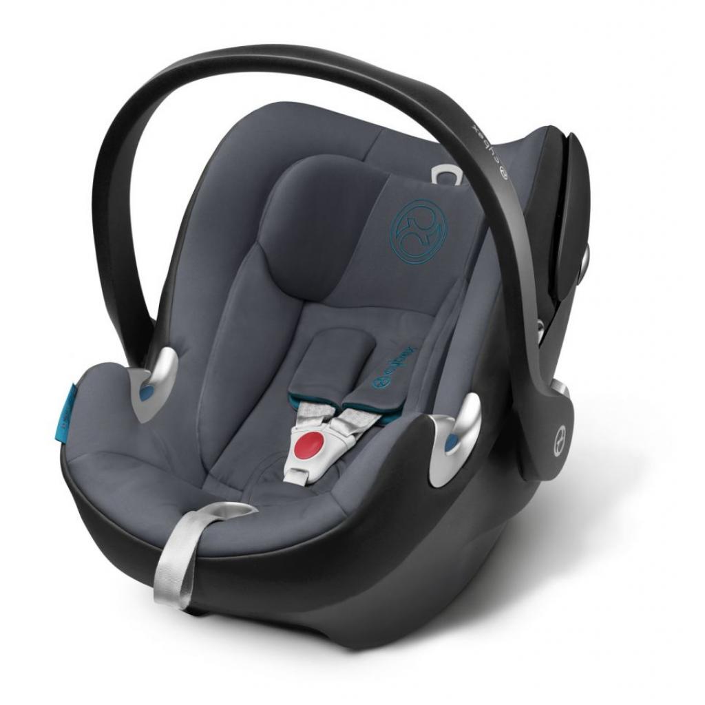 Автокресло Cybex Aton Q Happy Black-black (516105003)