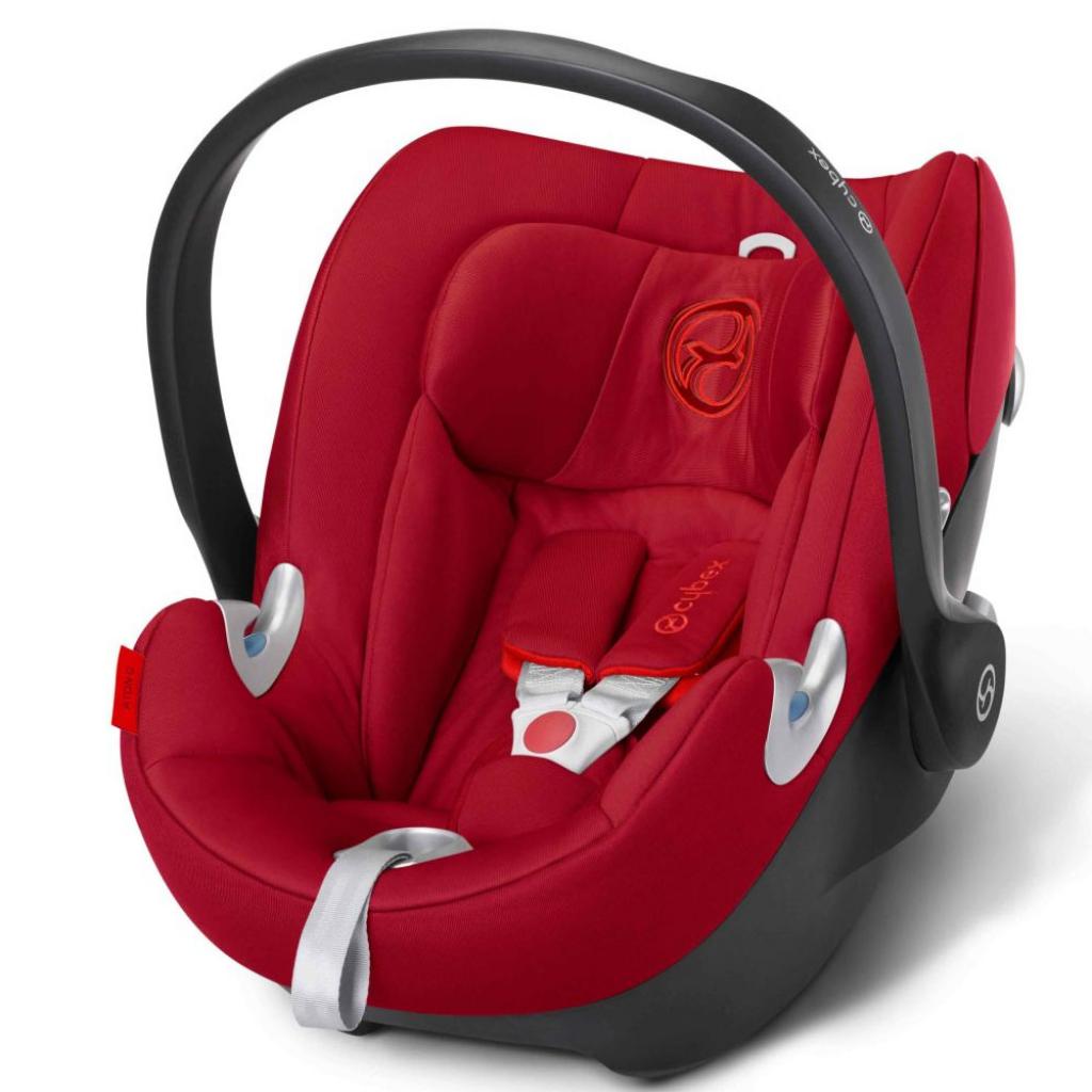 Автокресло Cybex Aton Q Hot & Spicy-red (515104109)