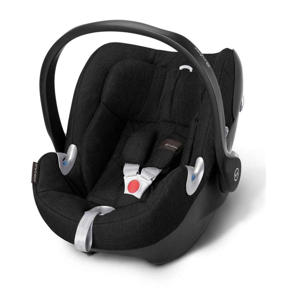 Автокресло Cybex Aton Q Plus Black Beauty-black (515104143)