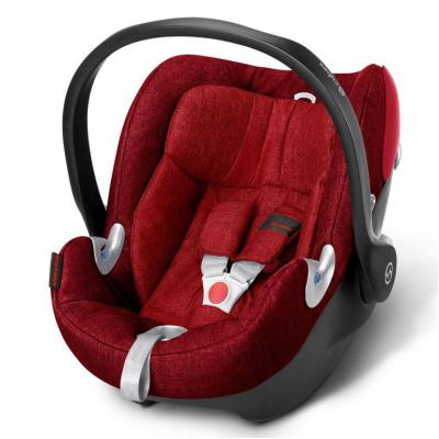 Автокресло Cybex Aton Q Plus Hot & Spicy-red (515104151)