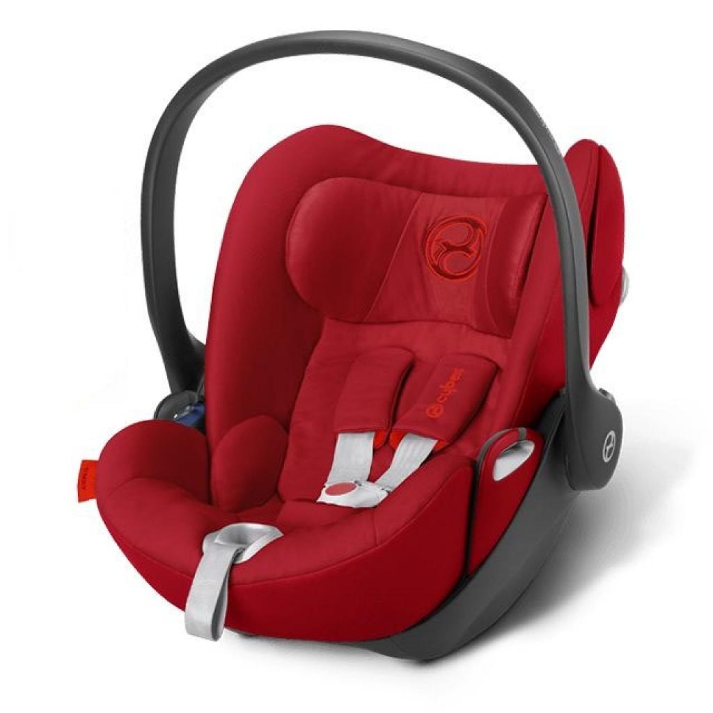 Автокресло Cybex Cloud Q Hot & Spicy-red (515140077)