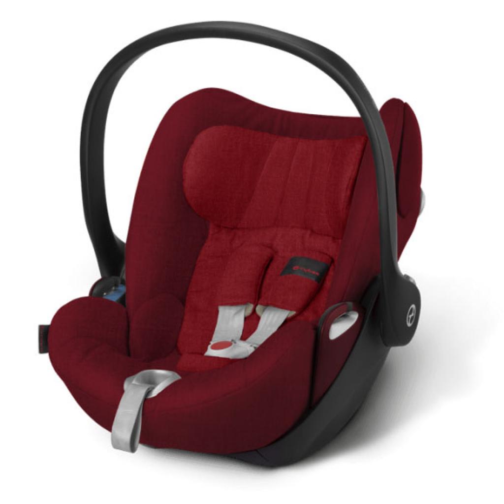 Автокресло Cybex Cloud Q PLUS Hot & Spicy-red (515140099)