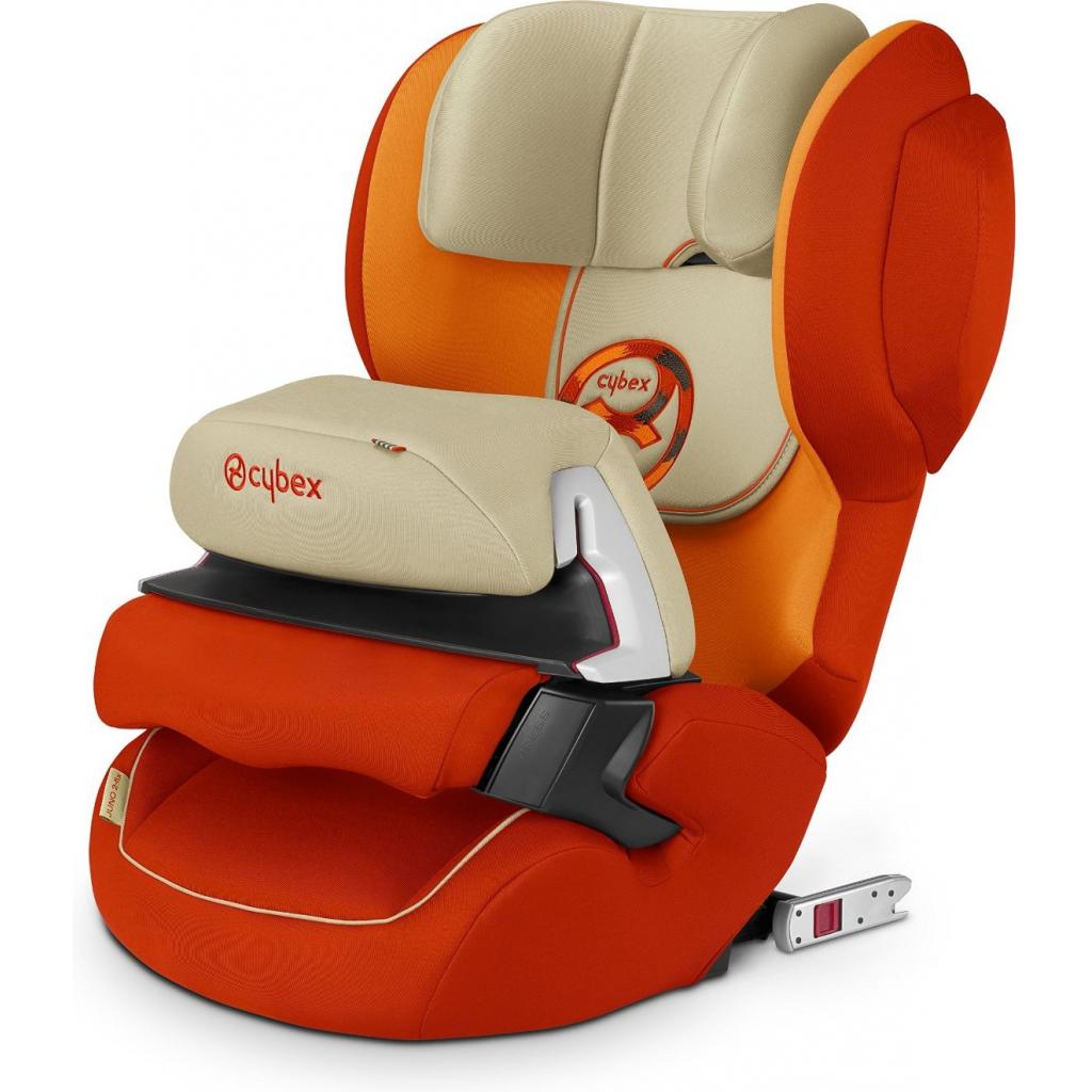 Автокресло Cybex Juno 2-fix Autumn Gold-burnt red (515119017)