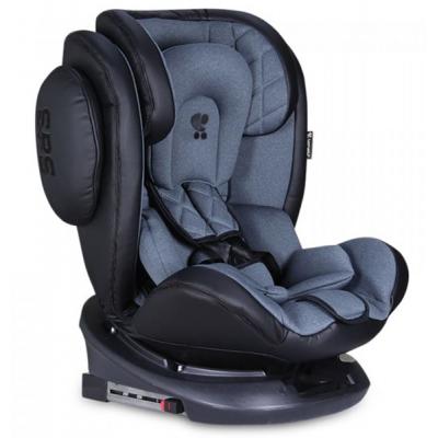 Автокрісло Bertoni/Lorelli Aviator Isofix 0-36 кг Black/Dark Grey (AVIATOR b/d.grey)