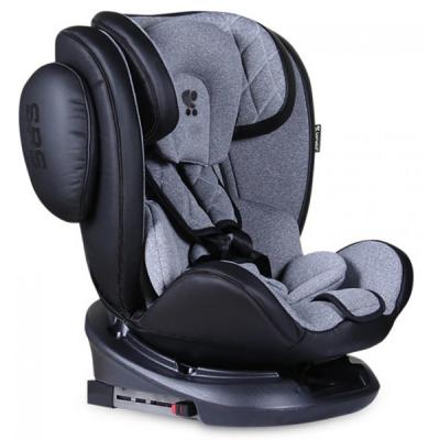 Автокрісло Bertoni/Lorelli Aviator Isofix 0-36 кг Black/Light Grey (AVIATOR b/l.grey)