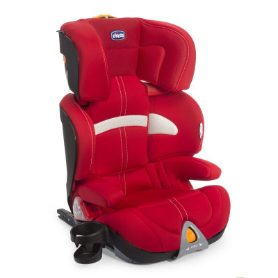Автокрісло Chicco Oasys 2-3 FixPlus Red (79245.78)