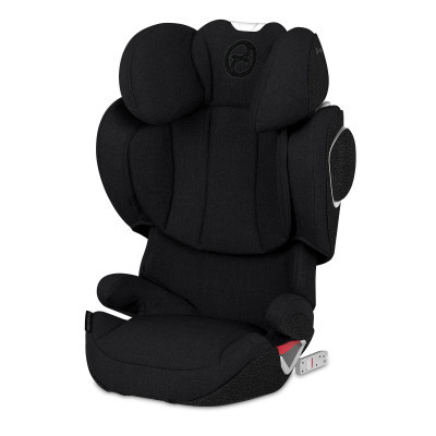 Автокрісло Cybex Solution Z-fix Plus Deep Black black (520002403)