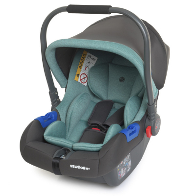 Автокрісло El Camino 0-13 кг ME 1043 Newborn+ royal mint (ME 1043 NEWBORN+ royal m)
