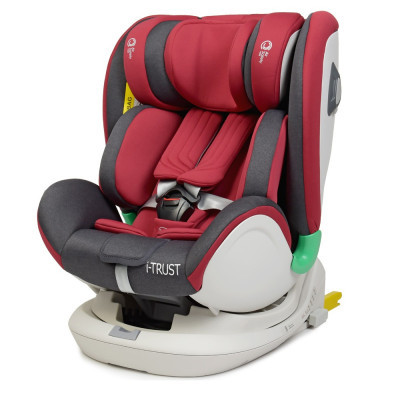 Автокрісло El Camino ME 1081 I-Trust 360 IsoFix 0-36 кг red (ME 1081 red)