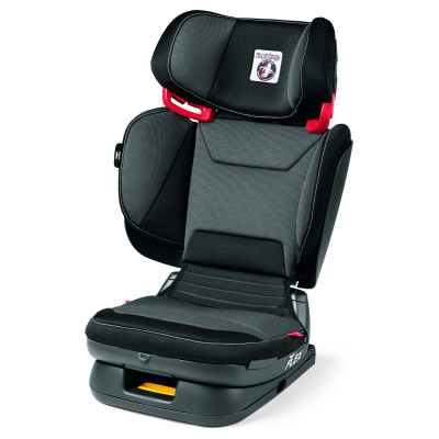 Автокрісло Peg-Perego Viaggio 2-3 Flex Crystal Black Черно Серое (IMVF000035DP53DX13)