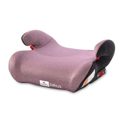 Автокрісло Sirius Fix 22-36 кг pink Lorelli (SIRIUS pink)
