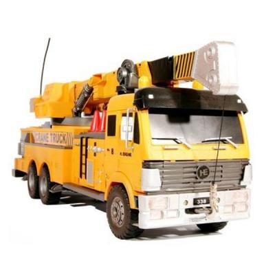 Автомобиль HOBBY ENGINE Машина с подъемным краном (812)