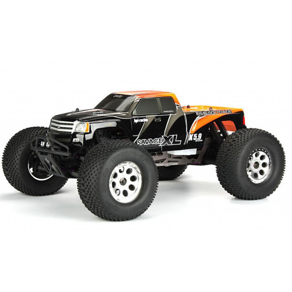 Автомобиль HPI Savage XL 5.9 Nitro Gigante 104248 Orange HPI (HPI104248 Orange)