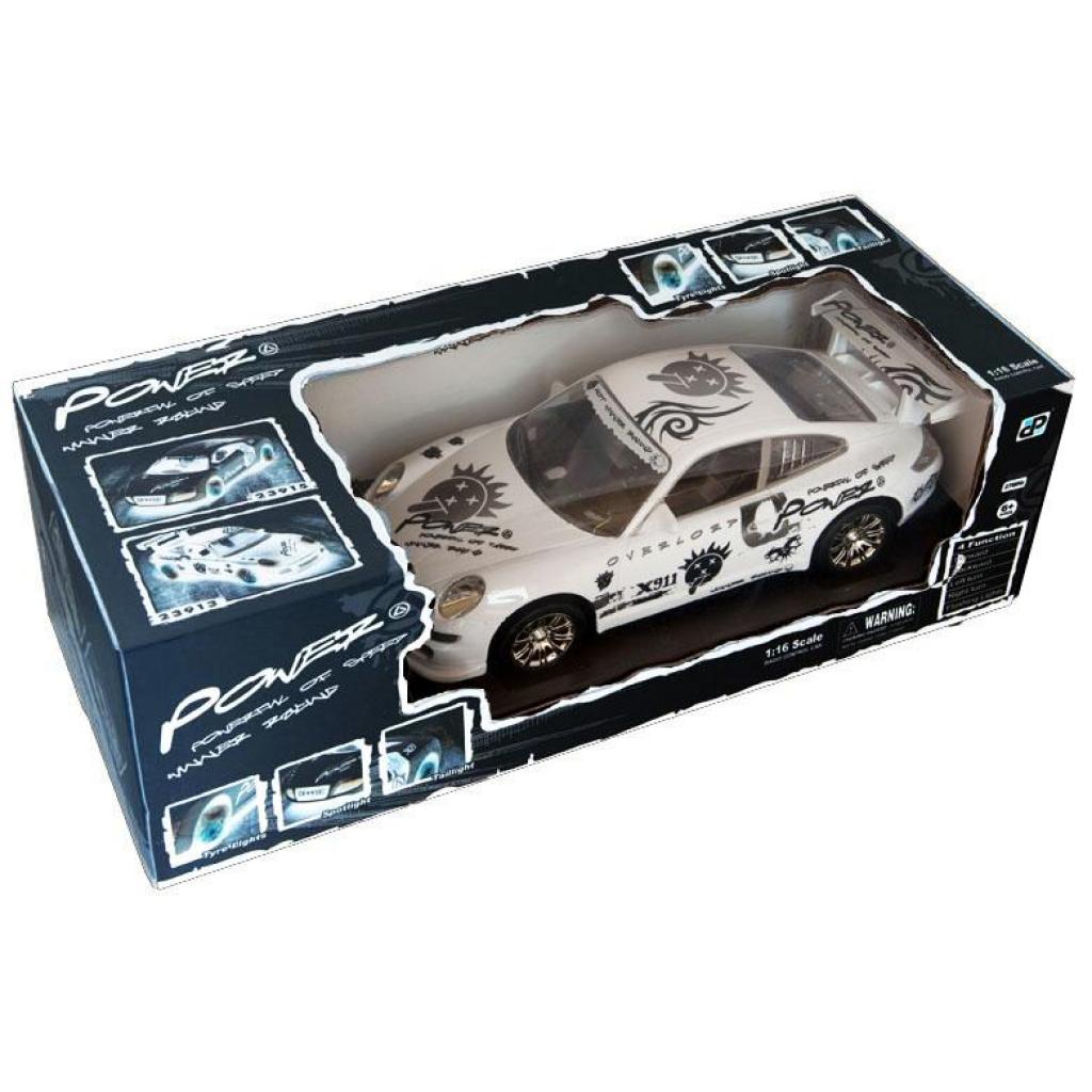 Автомобиль JP383 Black Power (23913M-2)